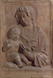 Madonna mit Kind, 1929